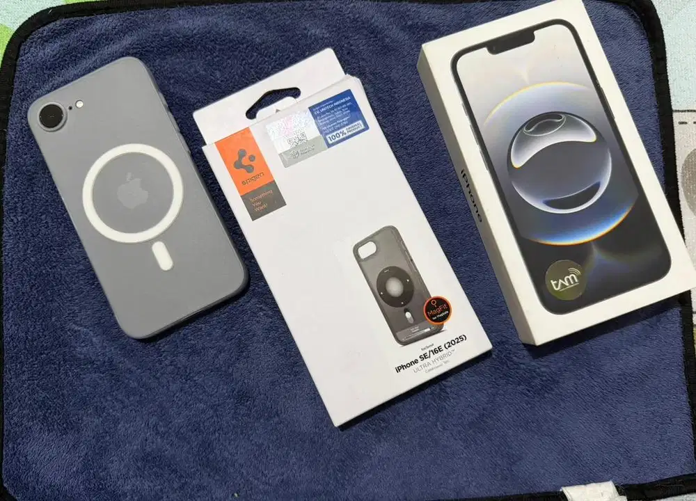 Iphone 16e 256gb Like New Pemakaian belum 1bulan