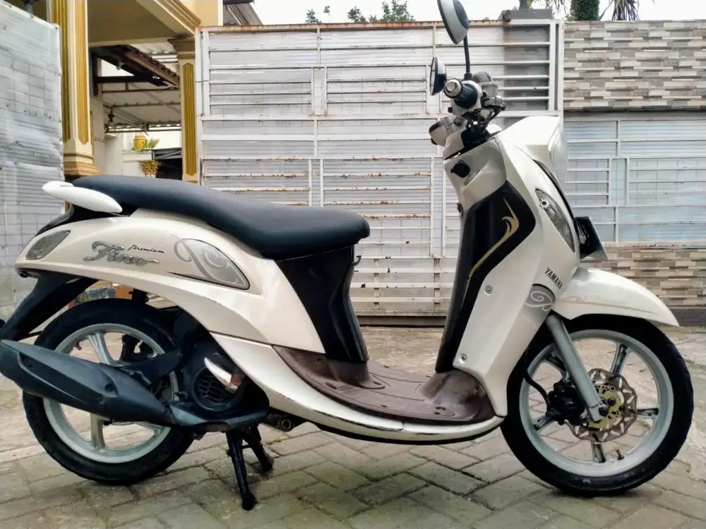 Fino 125 premium lengkap motor sehat walafiat kterangan detail dibawah