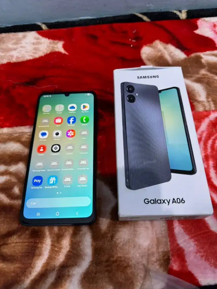 SAMSUNG A06 RAM 4/64 MULUS BANGET