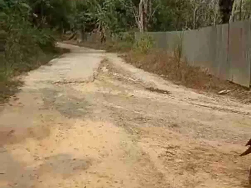 DIJUAL TANAH LUAS 32.264 M2 LOKASI  KM 23 BALIKPAPAN