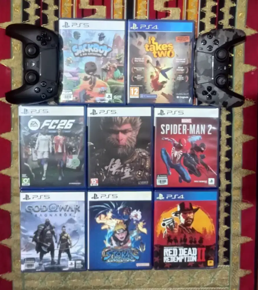 Games PS 5 & PS 4