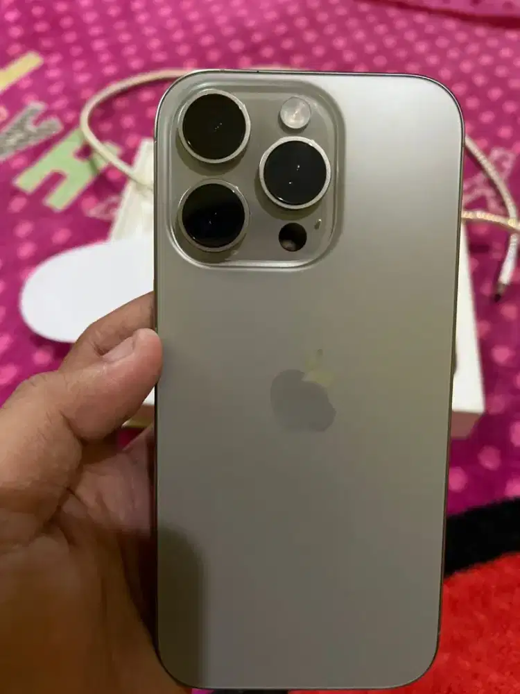 Iphone 16pro 128 iBox like new gransi on