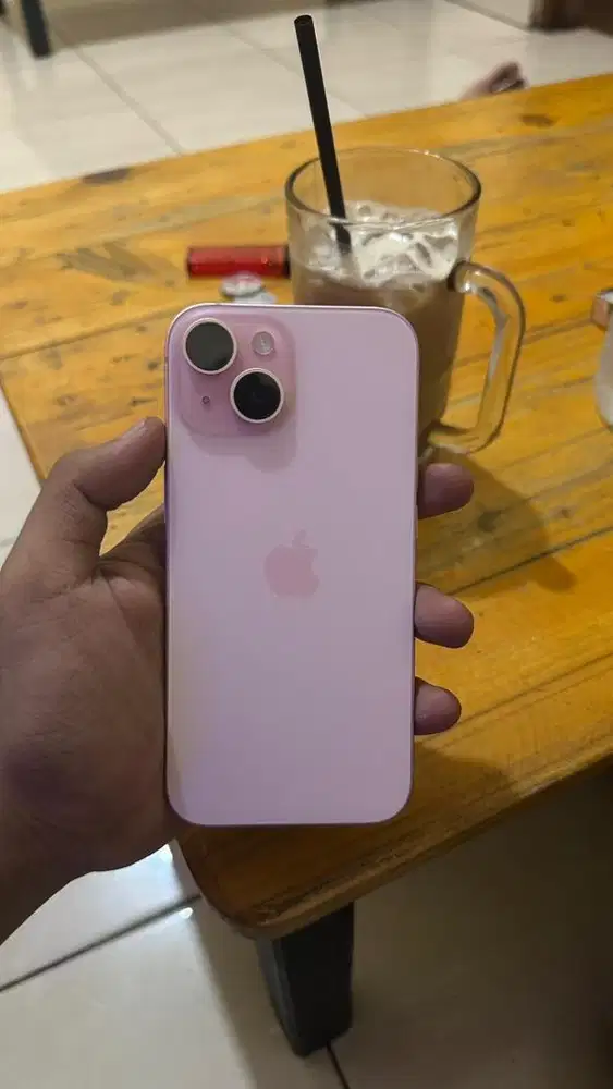 IPHONE 15 128 GB IBOX PINK