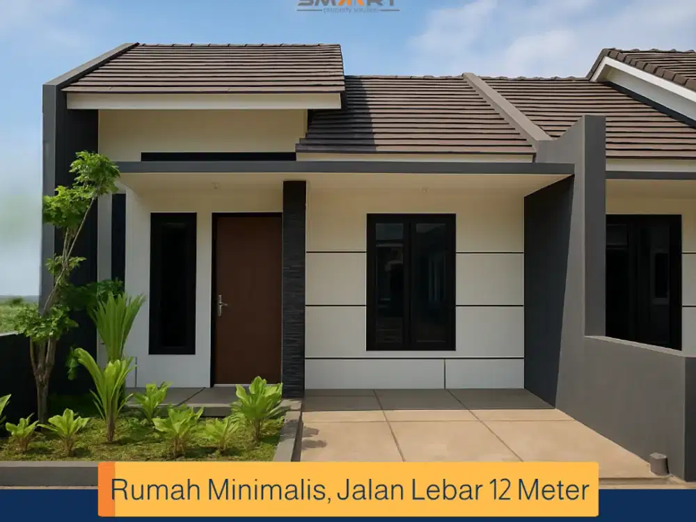 Rumah Minimalis Modern Bandulan – Jalan 12 Meter, Dekat MOG & Kampus UB