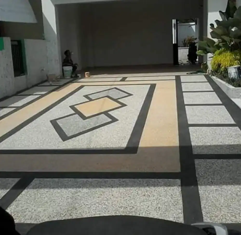 Tukang coral sikat dan Taman