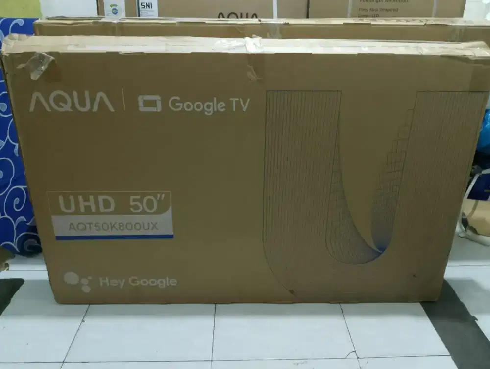 Google tv 50 AQUA