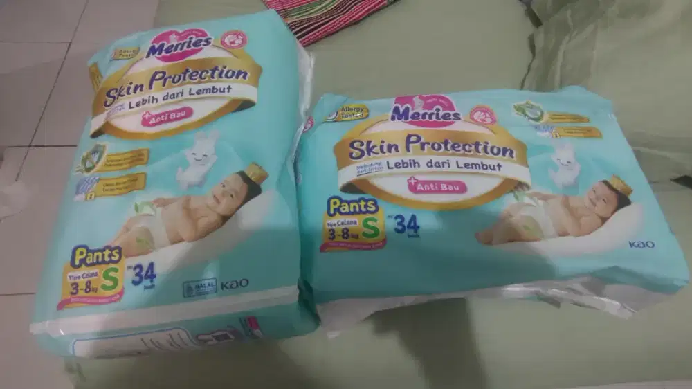 Merries S skin protection 2 pack