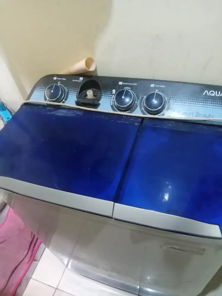 MESIN CUCI AQUA 8KG JUAL CEPET