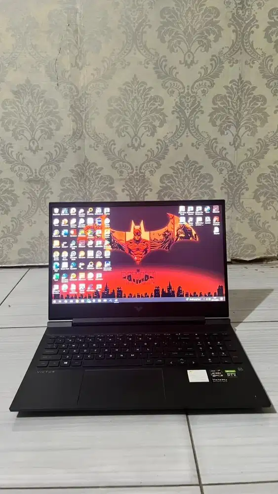 laptop hp victus 16 rtx 3060 6gb