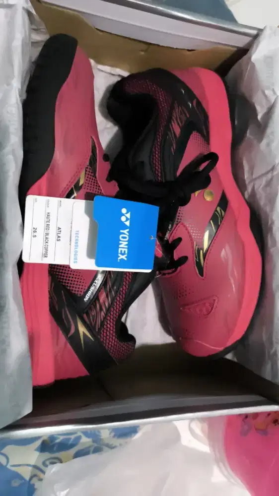 Sepatu badminton Yonex atlas original