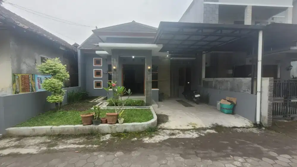 Jual Rumah Murah di Gentan Jalan Kaliurang
