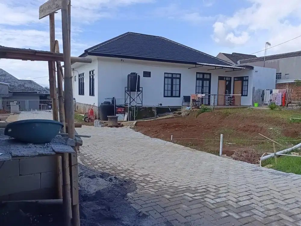 DIJUAL RUMAH + TANAH PERMANA ATAS CIMAHI