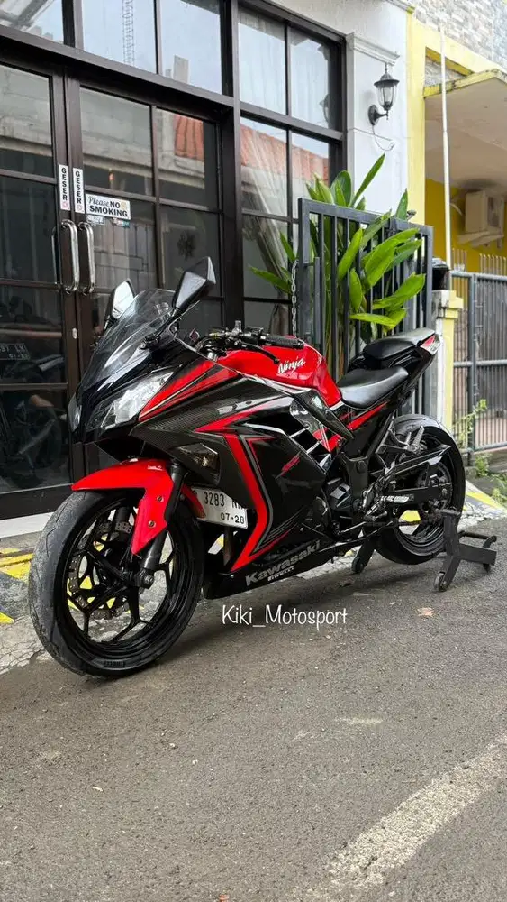 Ninja 250 fi SE 2014 / 2015TOP bosku