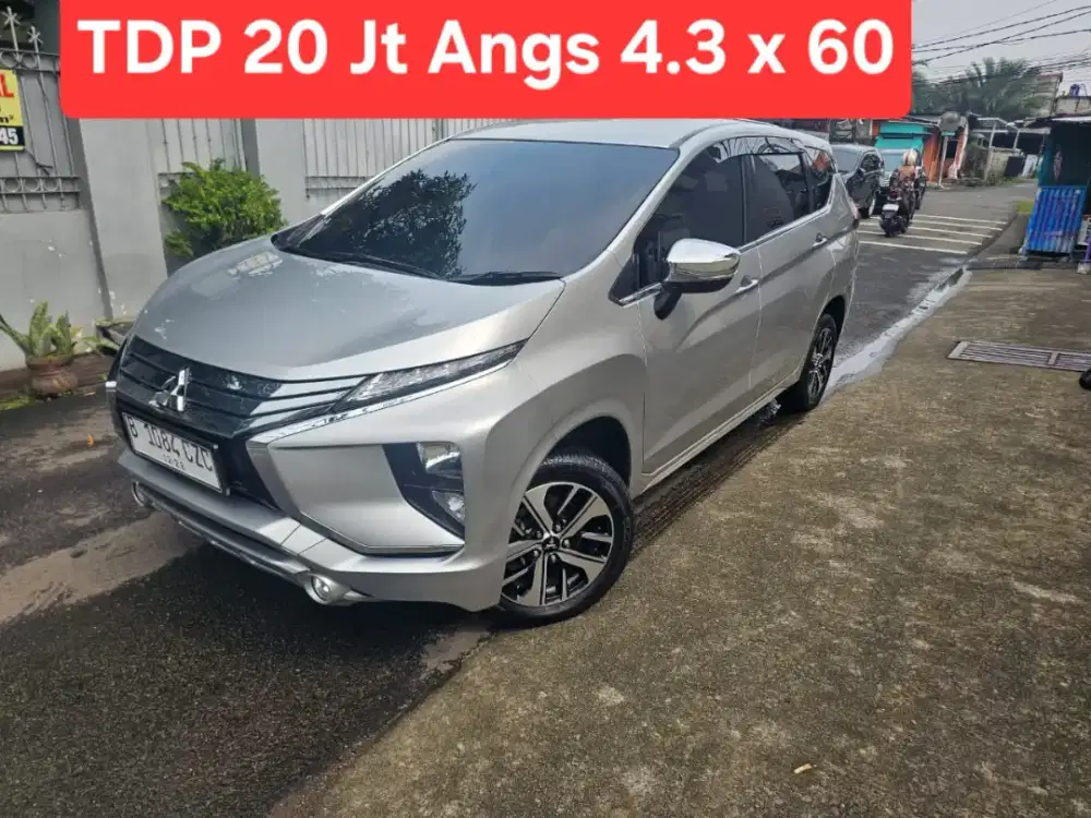 TDP 20 Jt Angs Termurah Xpander Ultimate 2018 Matic Silver Low Km