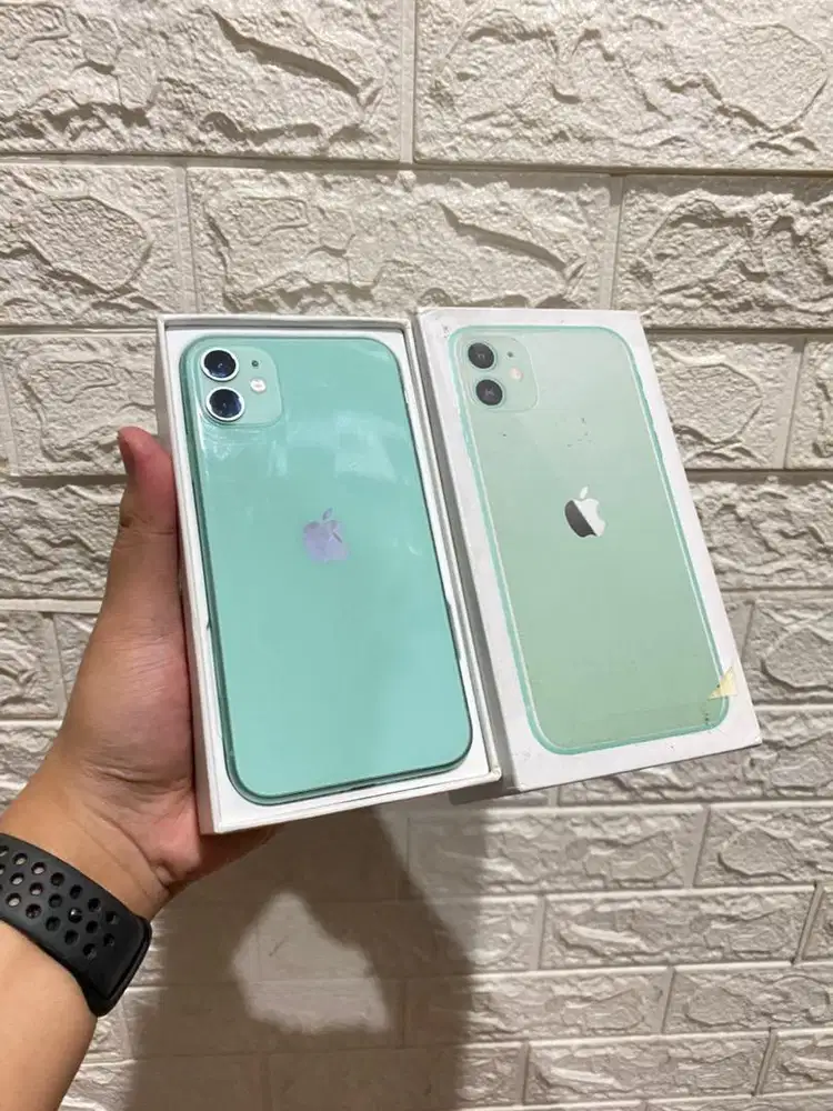 iPhone 11 128Gb All Operator Aktivasi Lama