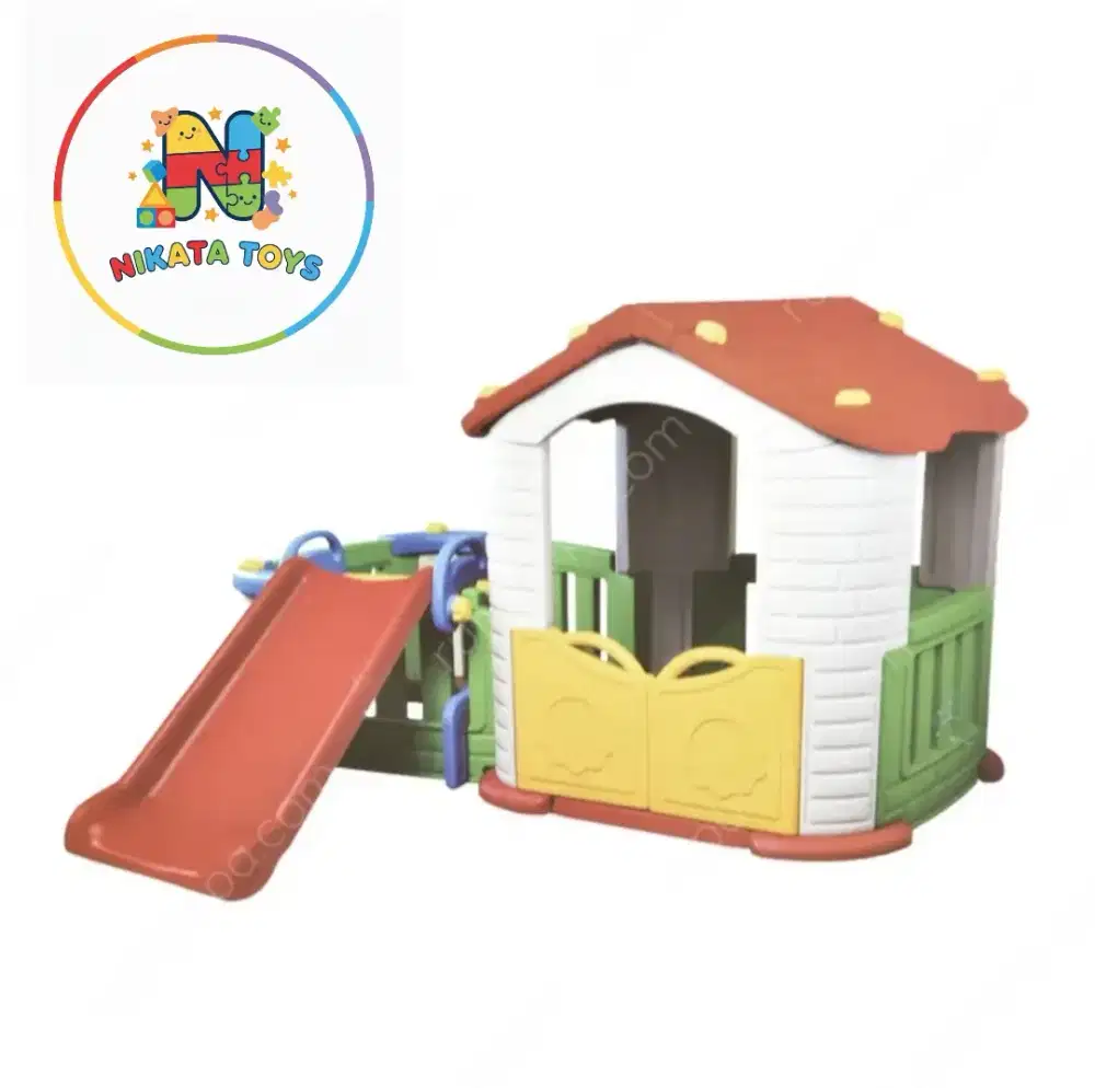 Perosotan - Paso Big Happy Playhouse Dengan Slide Chd 803
