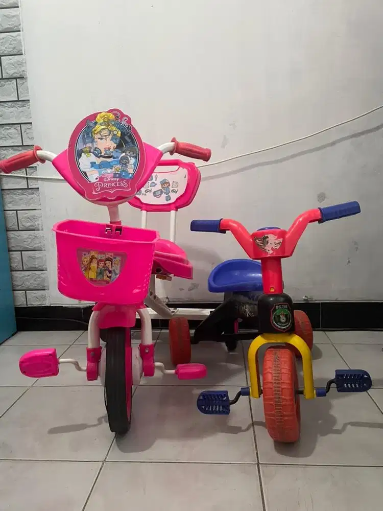 Sepeda anak merk nakami