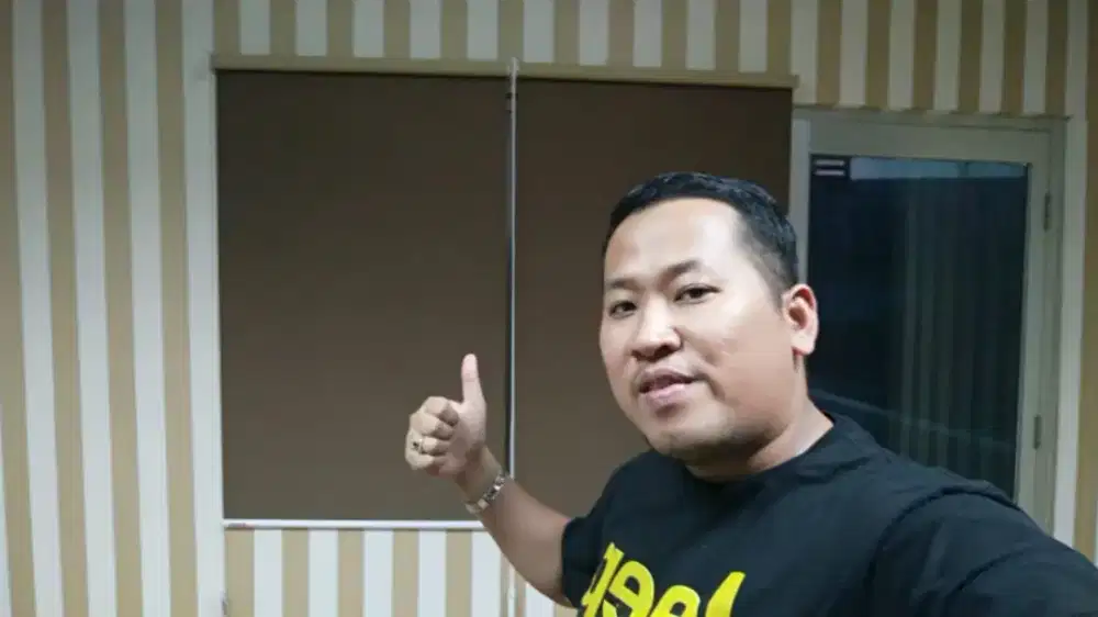 Roller Blind Gordyn Palembang