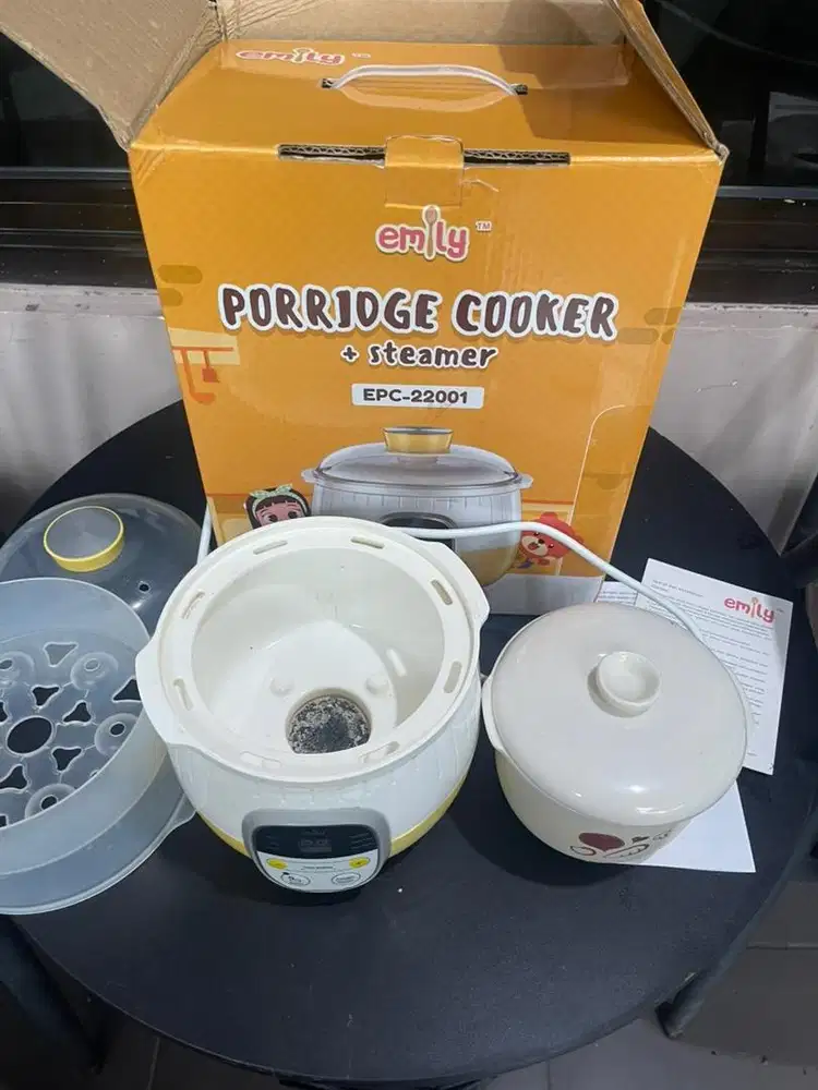 Emily poridge cooker