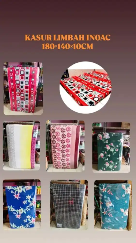 Kasur limbah inoac