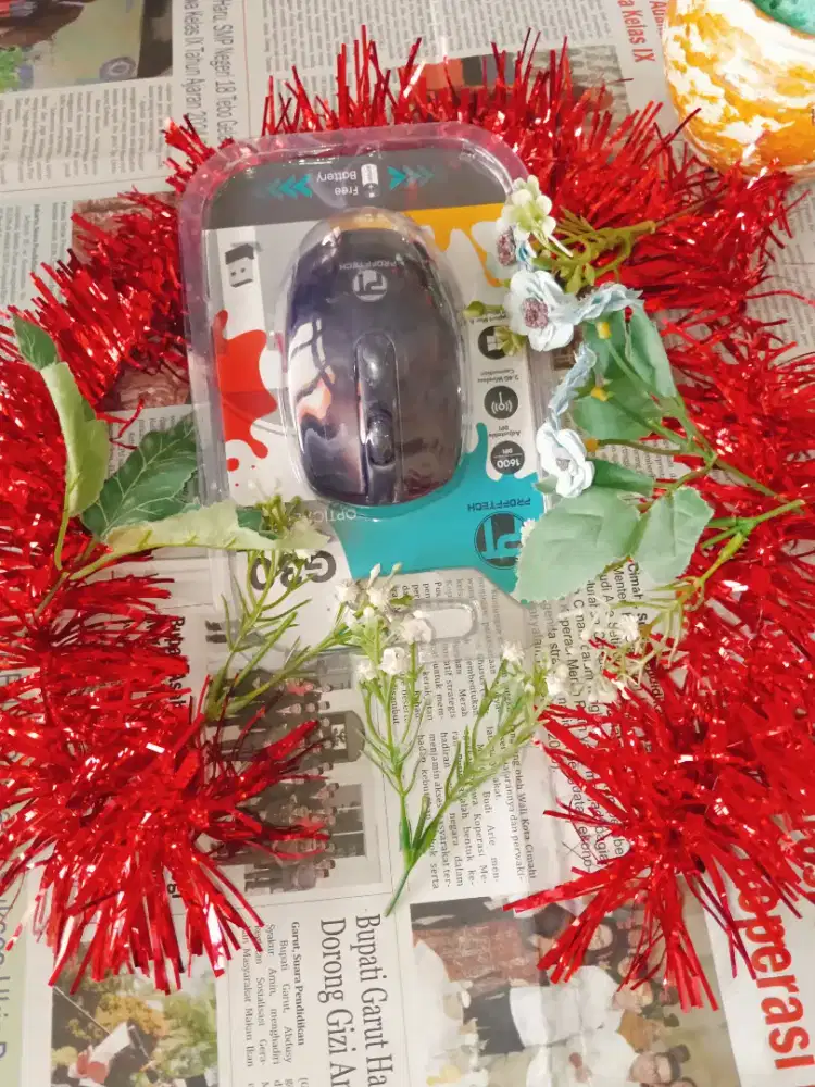 PROFFTECH G30 – Wireless Optical Mouse