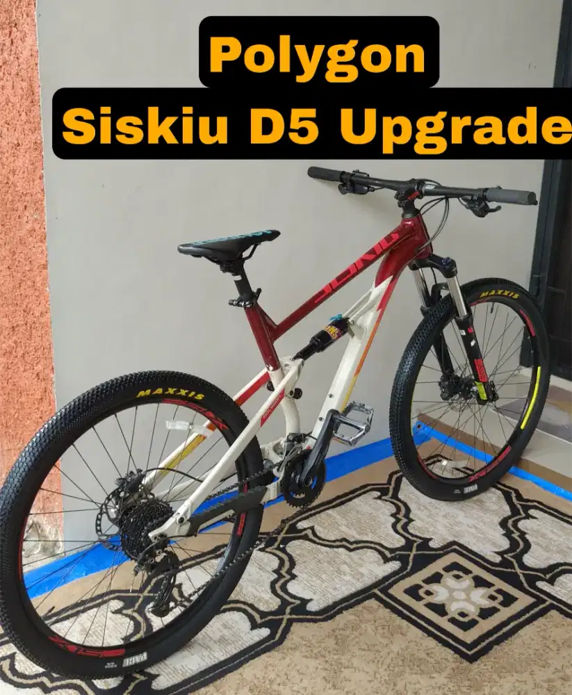 Polygon Siskiu D5 Upgrade