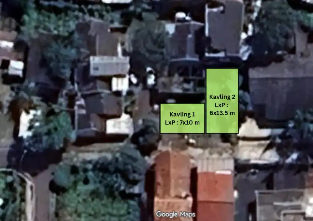 Tanah Kavling Sukamiskin Dekat Antapani Arcamanik Kota Bandung (SHM)