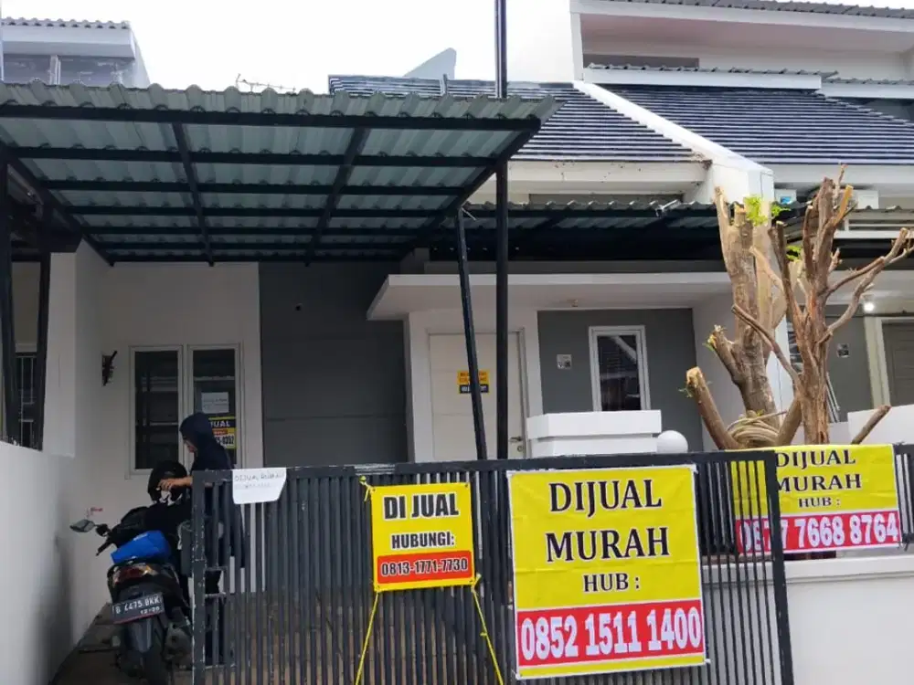Dijual rumah di Sakura Regency 3, Mustika jaya, Bekasi