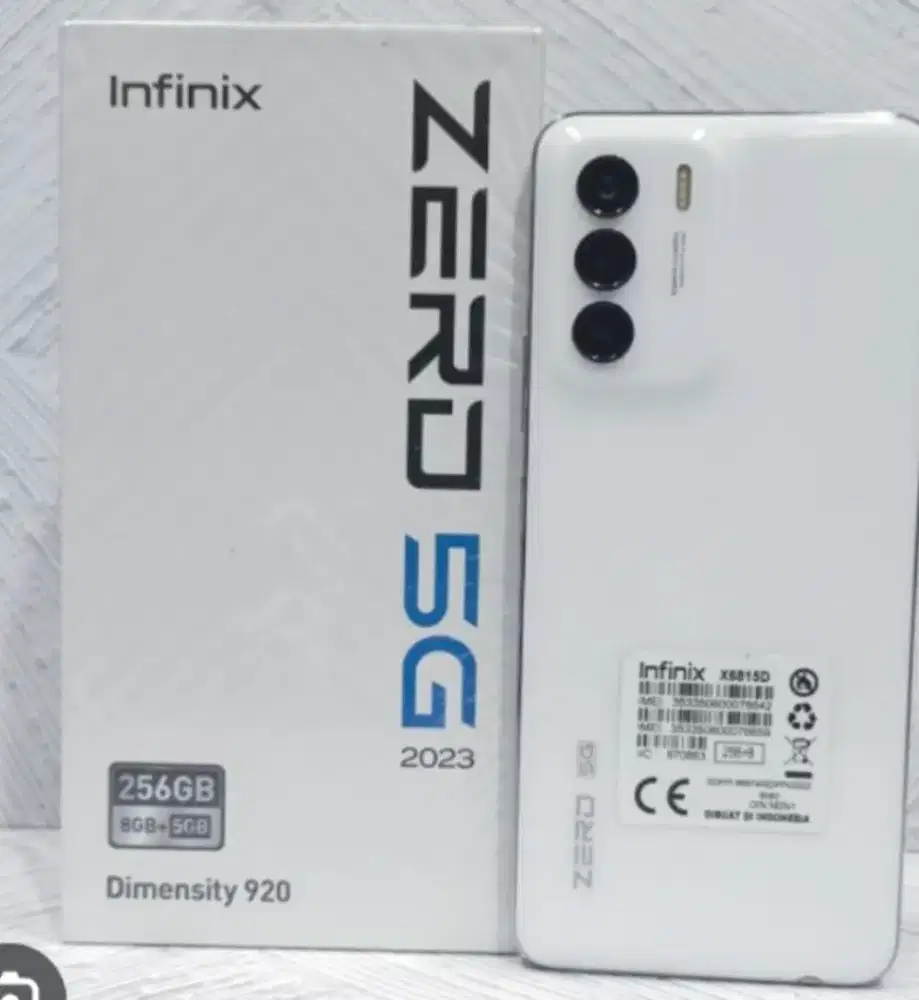 Murah hp infinix Zero 5G 8+8/255 LKP, bs TT