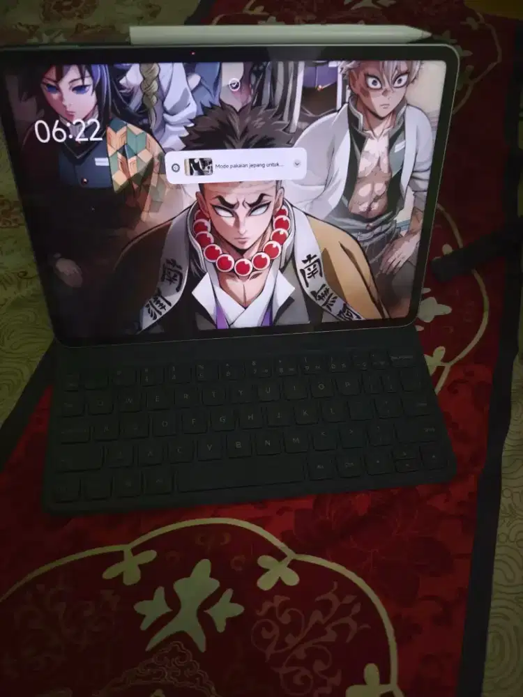 Dijual Xiaomi Pad 7 + Pen + Keyboard.