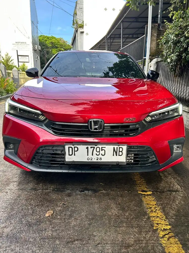HONDA CIVIC RS 1.5 CVT