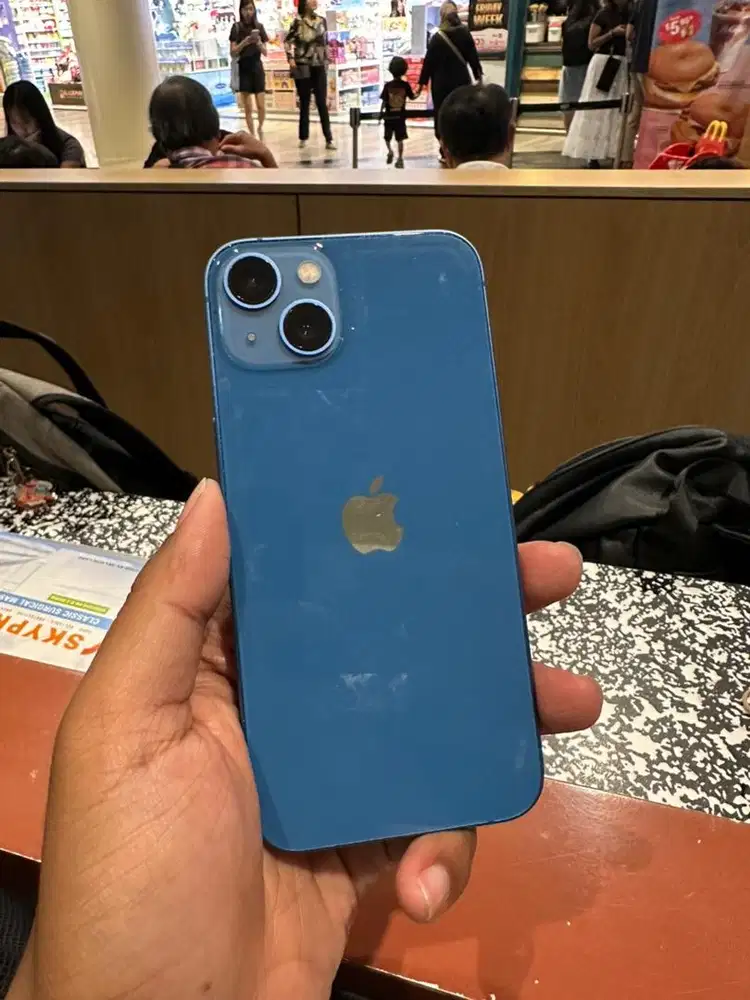 Iphone 13 128 ex inter termurah