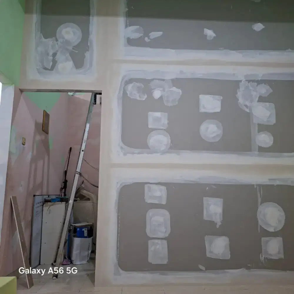 Partisi Ruangan - Partisi Gypsum ,peredam suara