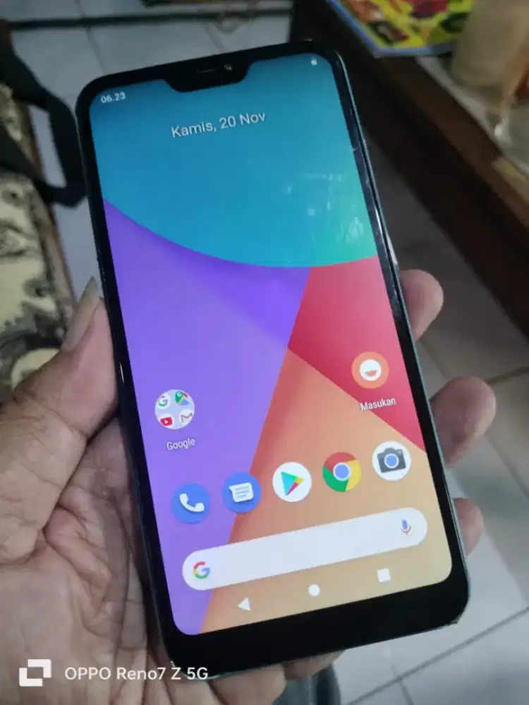 Xiaomi Mi A2lite.. 4/64.. iklan dbc semua dl gh..