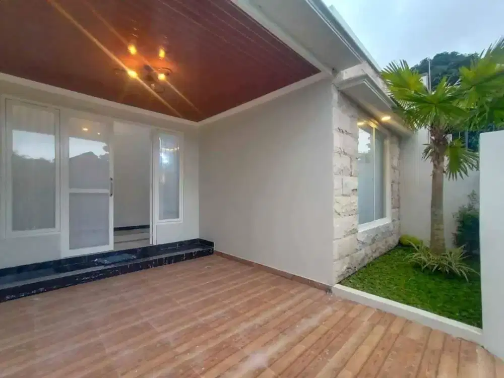 Cluster Merdeka Free Custom di Setia Budi sisa 1 kapling security 24 jam