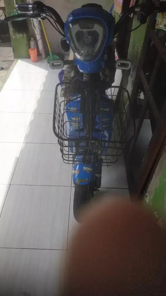 Dijual sepeda listrik bekas