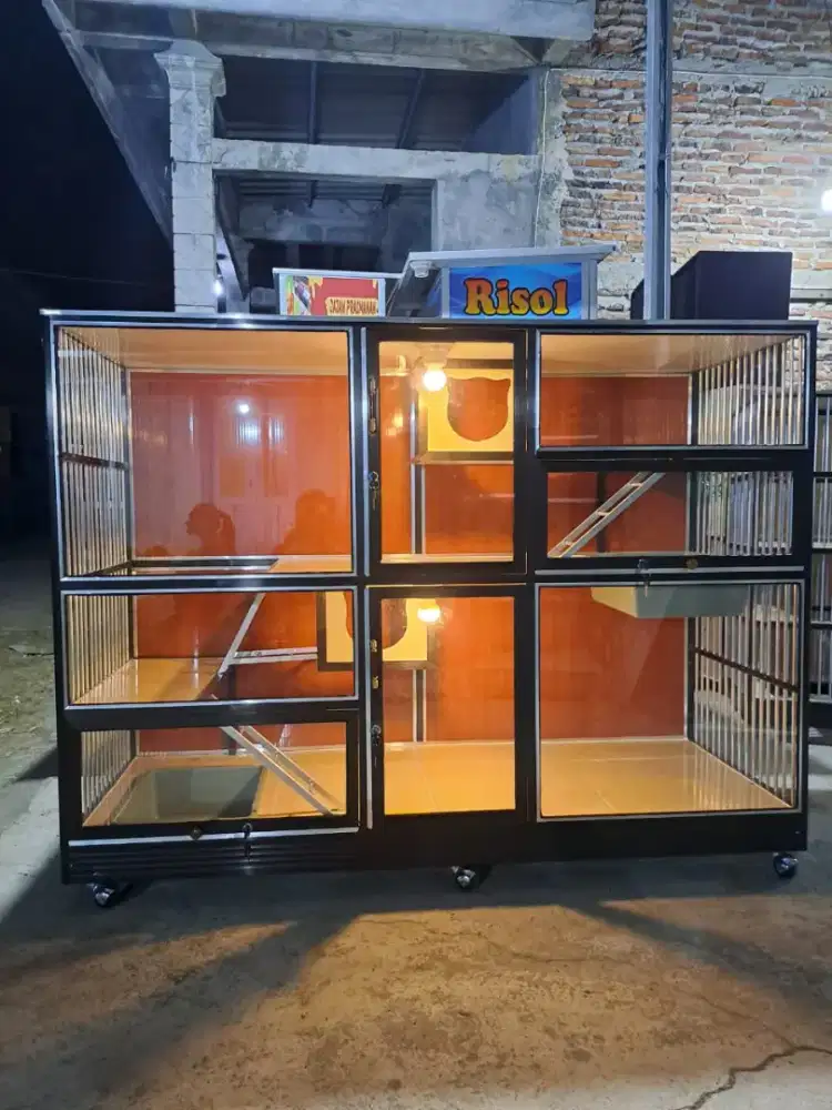 Jual kandang kucing cod