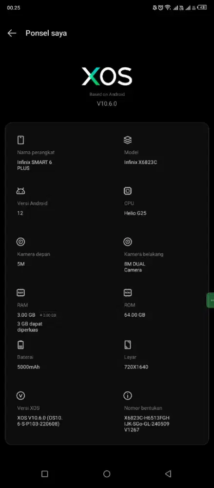 infinix smart 6 plus
