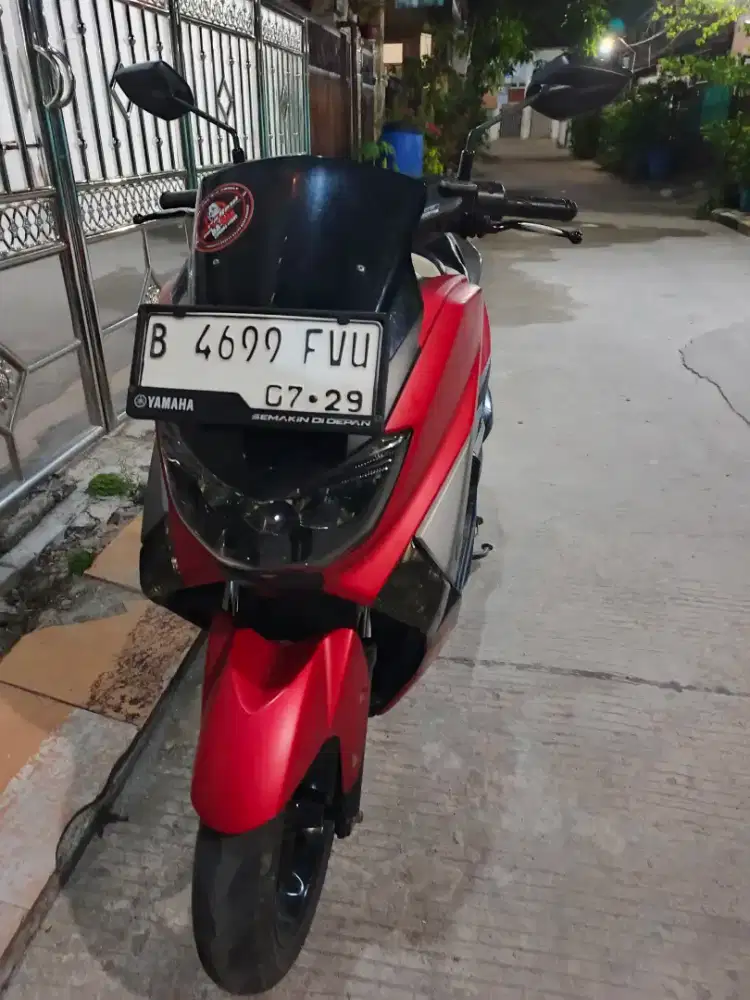 Nmax 2019 ss lengkap pajak hidup pemakaian pribadi