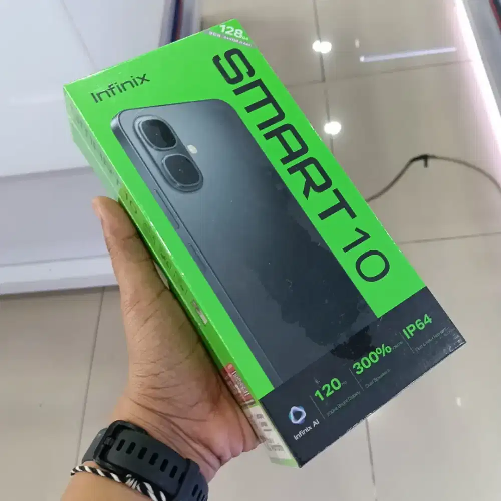 INFINIX SMART 10 NEW PASTI RESMI