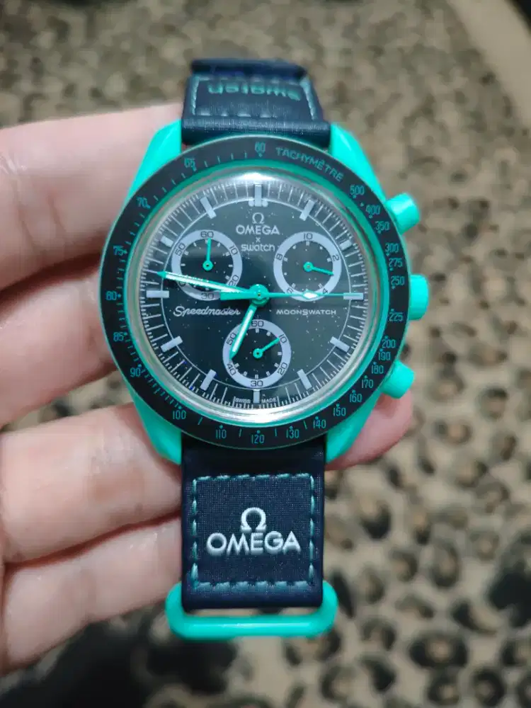 Omega Swatch moonswatch