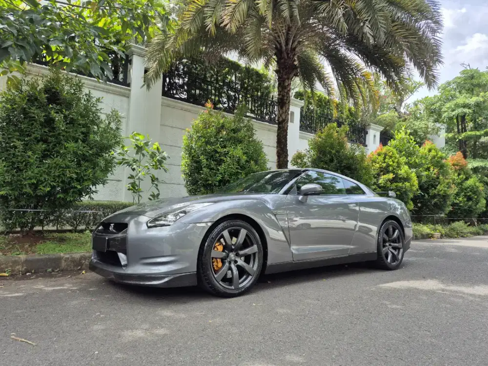 2008 Nissan GTR R35 Japan Spec GT-R