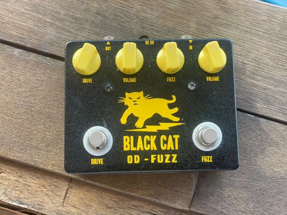 Black Cat OD Fuzz