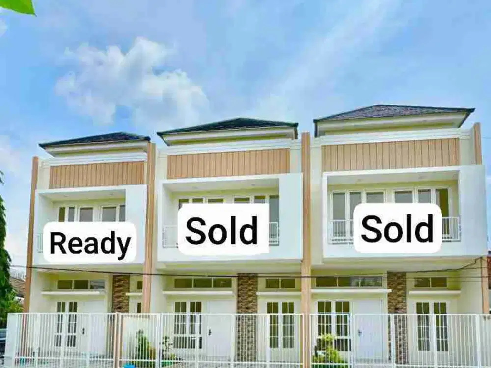 ‼️TINGGAL 1 UNIT AJA‼️KAHURIPAN NIRWANA PUSAT SIDOARJO