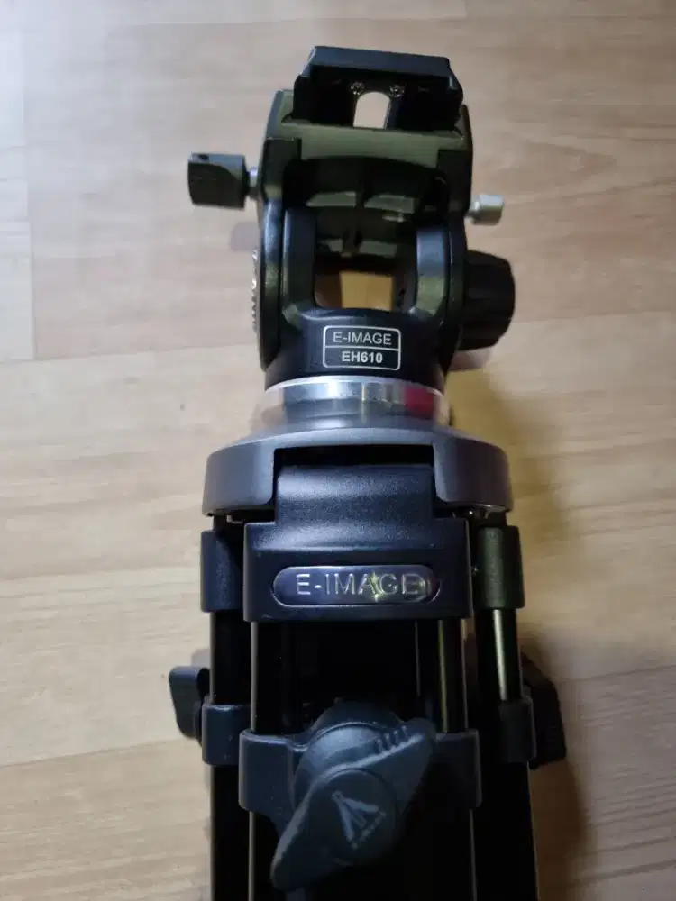 Tripod E-Image EK610 EH610 kit tripod video profesional