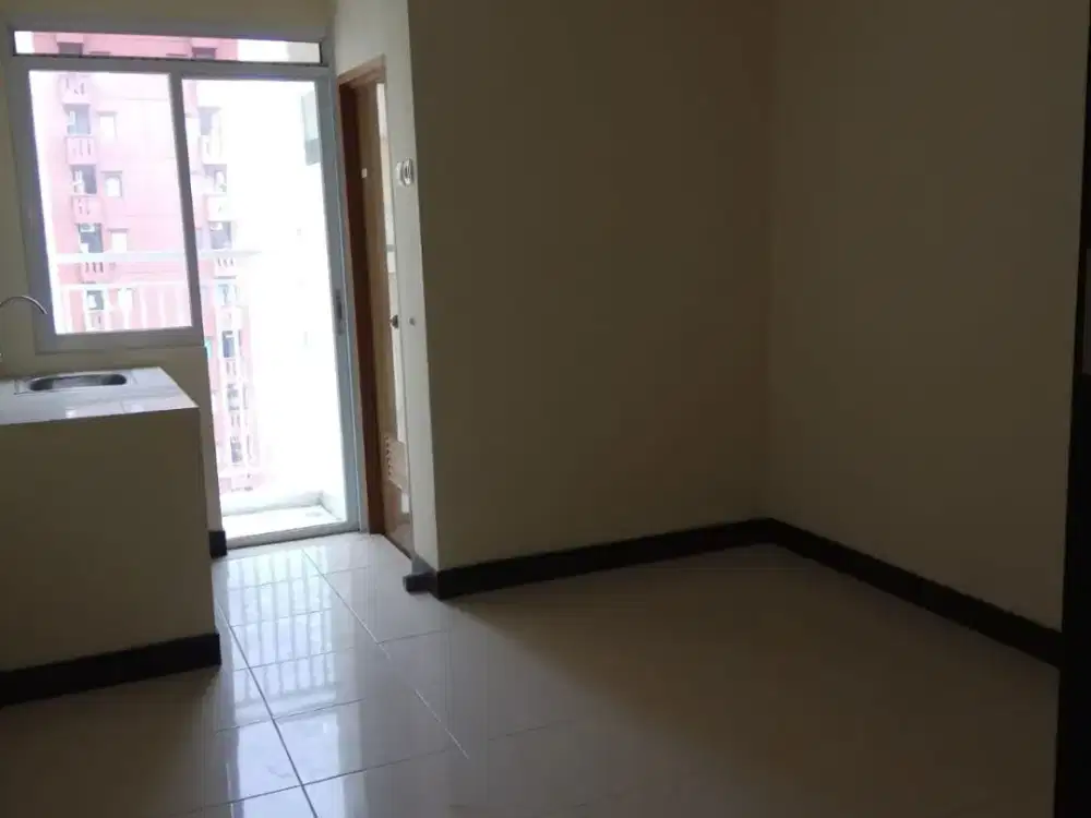 Dijual Murah: 1 Unit Studio Kosong Baru di Casablanca East Residence, Jakarta Timur