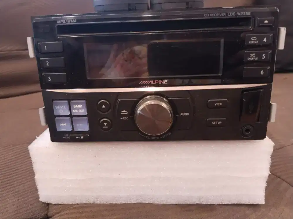 HEAD UNIT ALPINE ORIGINAL!!