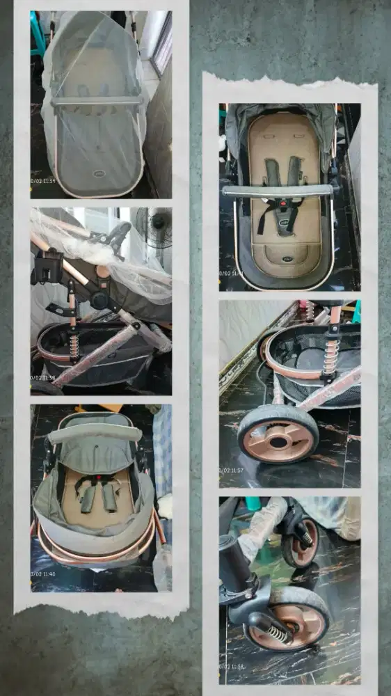 Stroller Pliko arizona