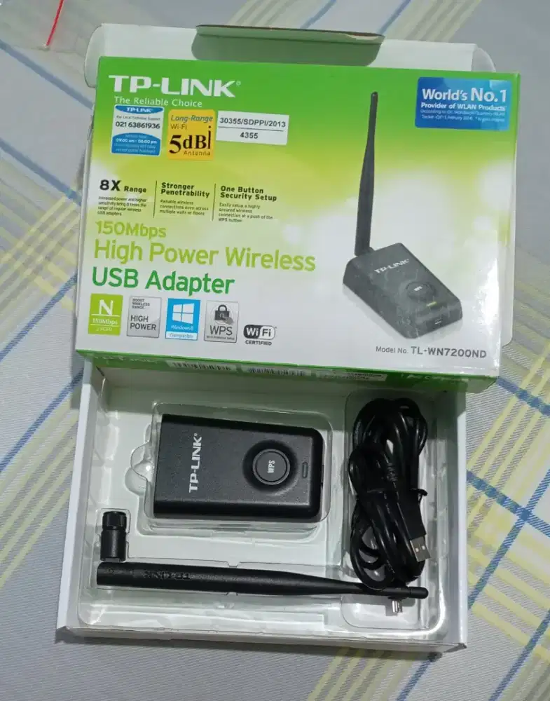TP-Link Tipe WN 7200ND