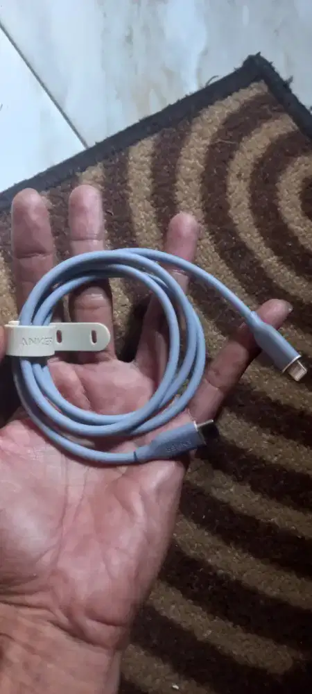 Kabel Data Powerline III anker C to lightning